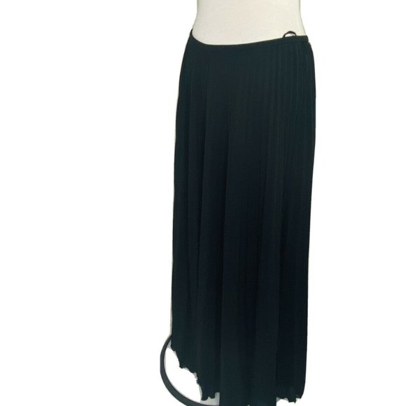 J. R. Nites By Caliendo Pleated Culottes Pants 8 - Picture 10 of 16